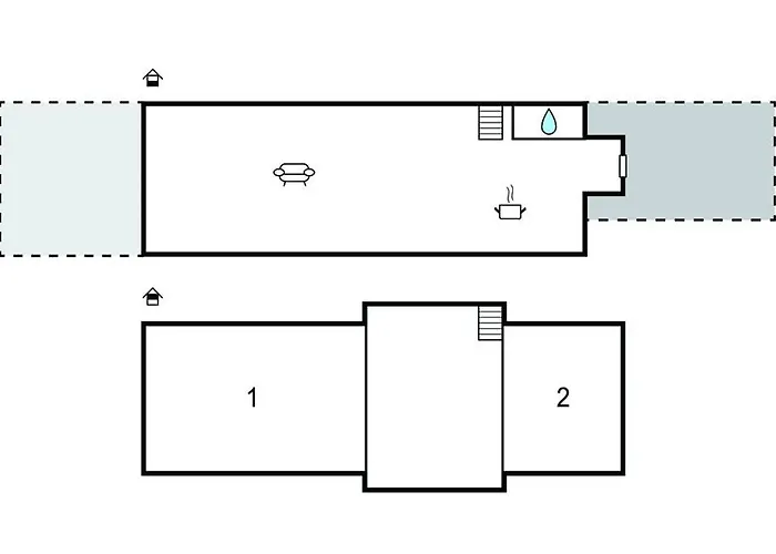 2 Bedroom In Дом отдыха Хамбл